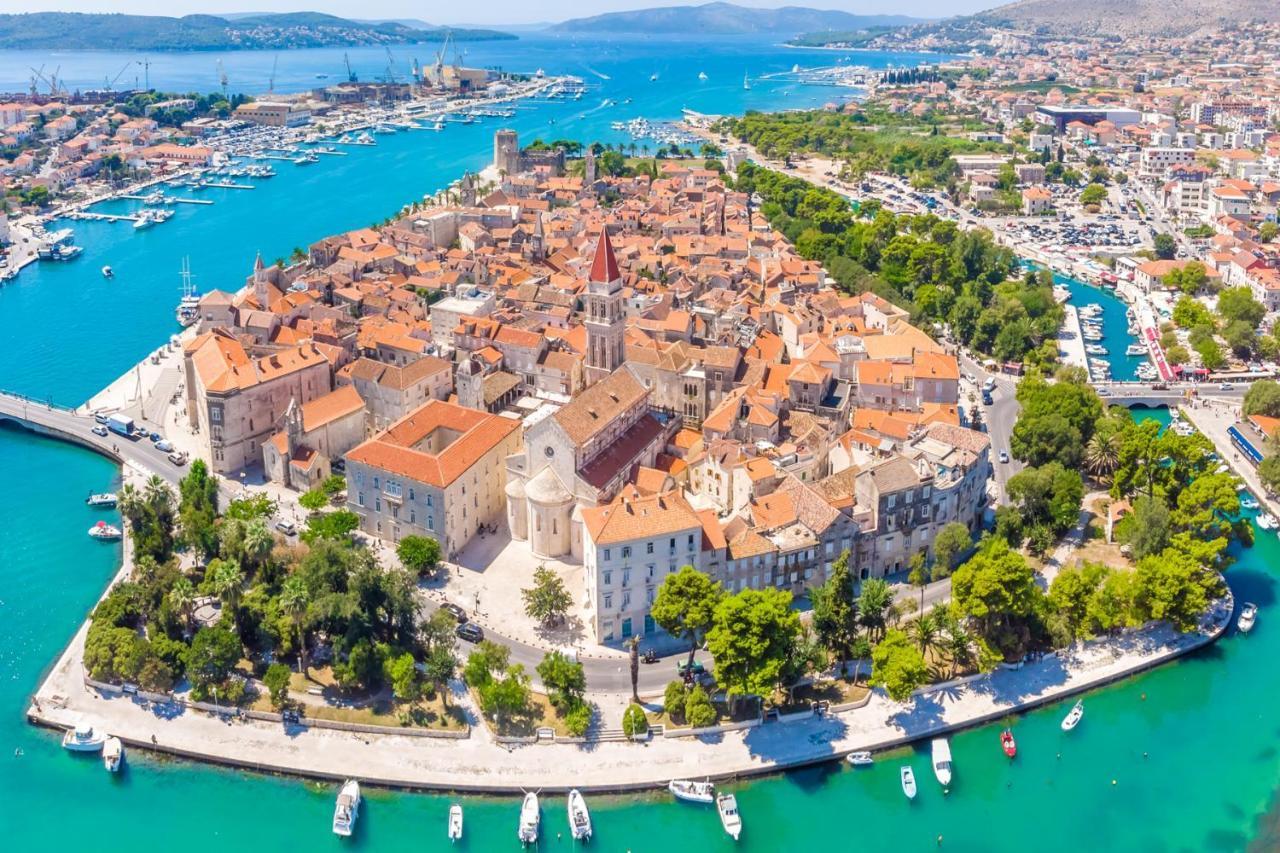 La Gioia Lejlighed Trogir Eksteriør billede
